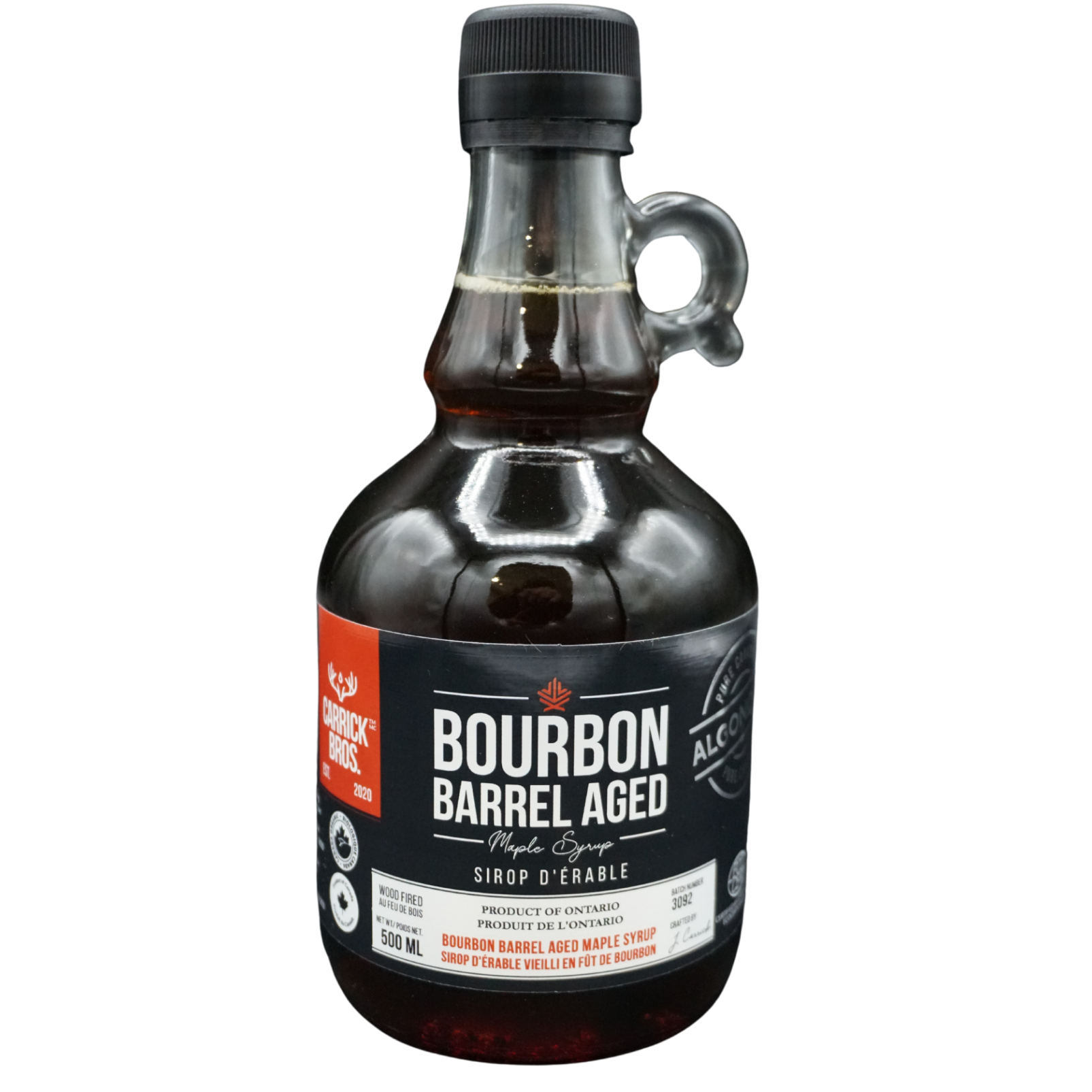 Bourbon Barrel Aged Maple Syrup