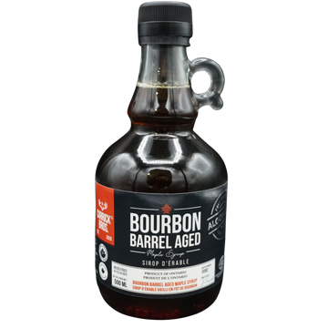 Bourbon Barrel Aged Maple Syrup
