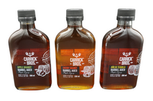 Load image into Gallery viewer, 3 Pack of Barrel Aged Maple Syrup
