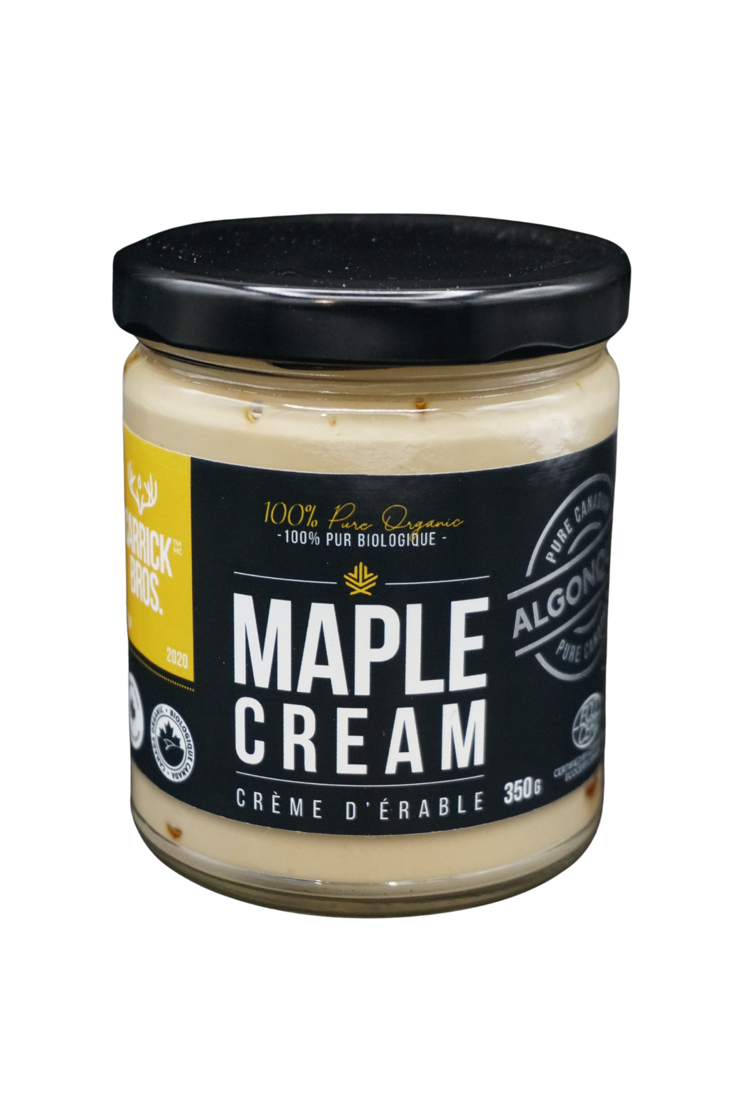 100% Pure Maple Cream