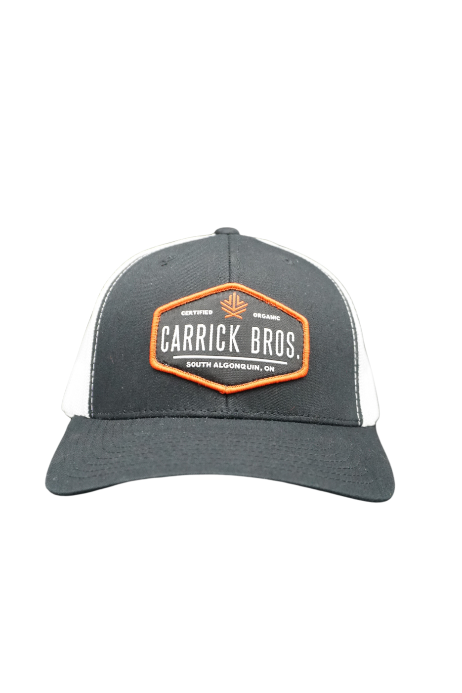Baseball Cap | Black/Woven Patch