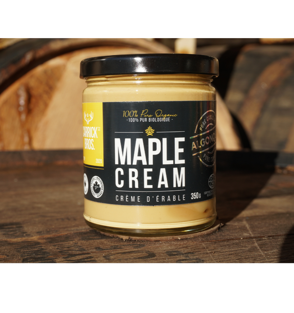 100% Pure Maple Cream