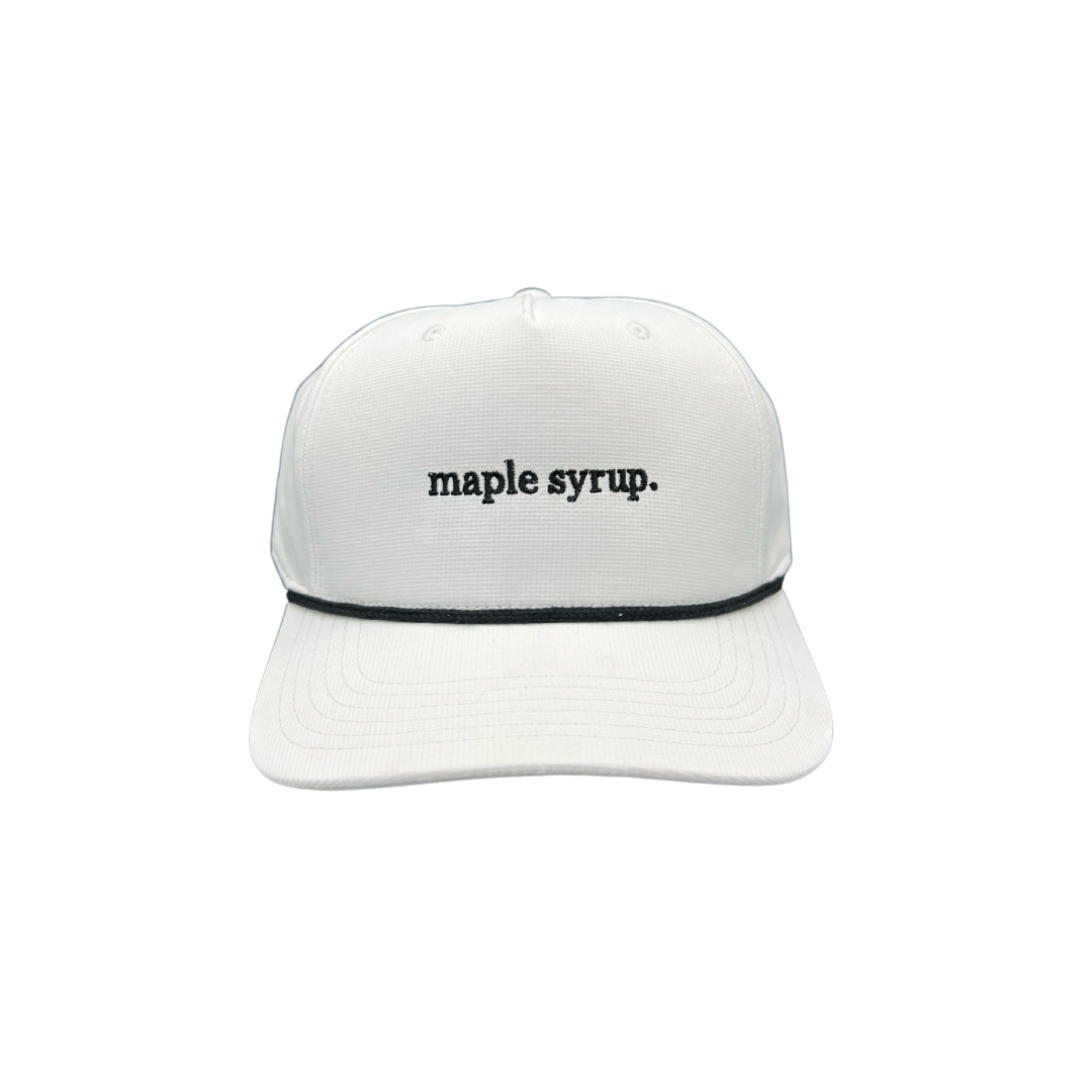 Baseball Cap | White Rope