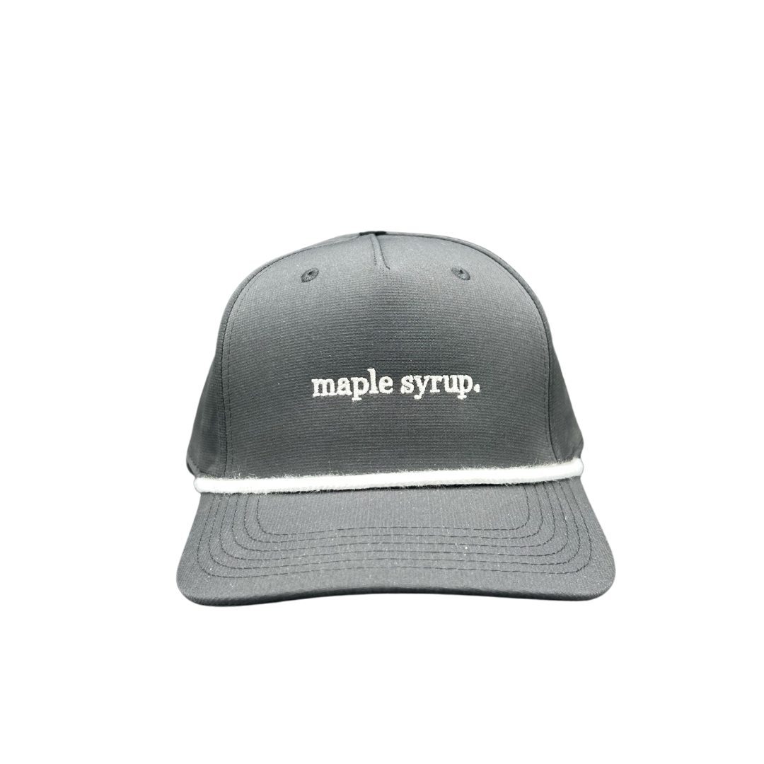 Baseball Cap | Black Rope