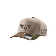 Baseball Hat | Antler Logo Snapback Hat