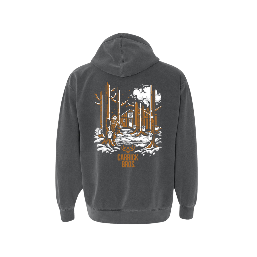 Hoodie | Grey Sugar Shack hoodie