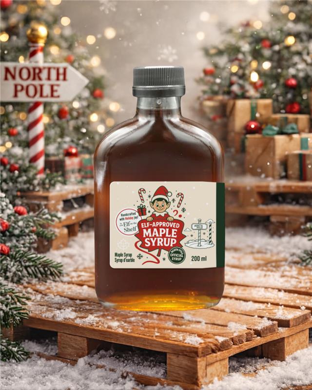 Elf-Approved Maple Syrup – 200 ml