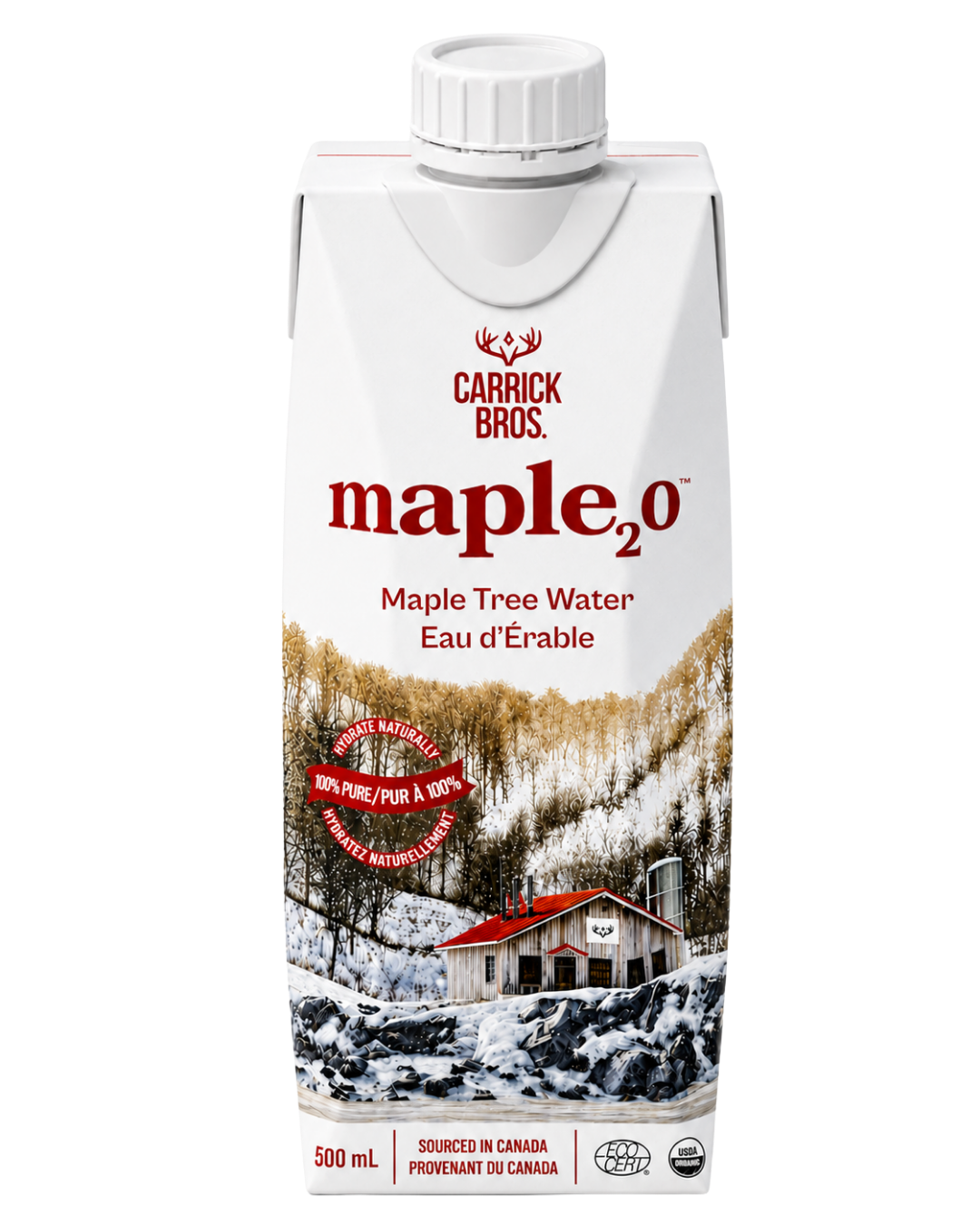 Maple₂O - 500ml - Case of 12