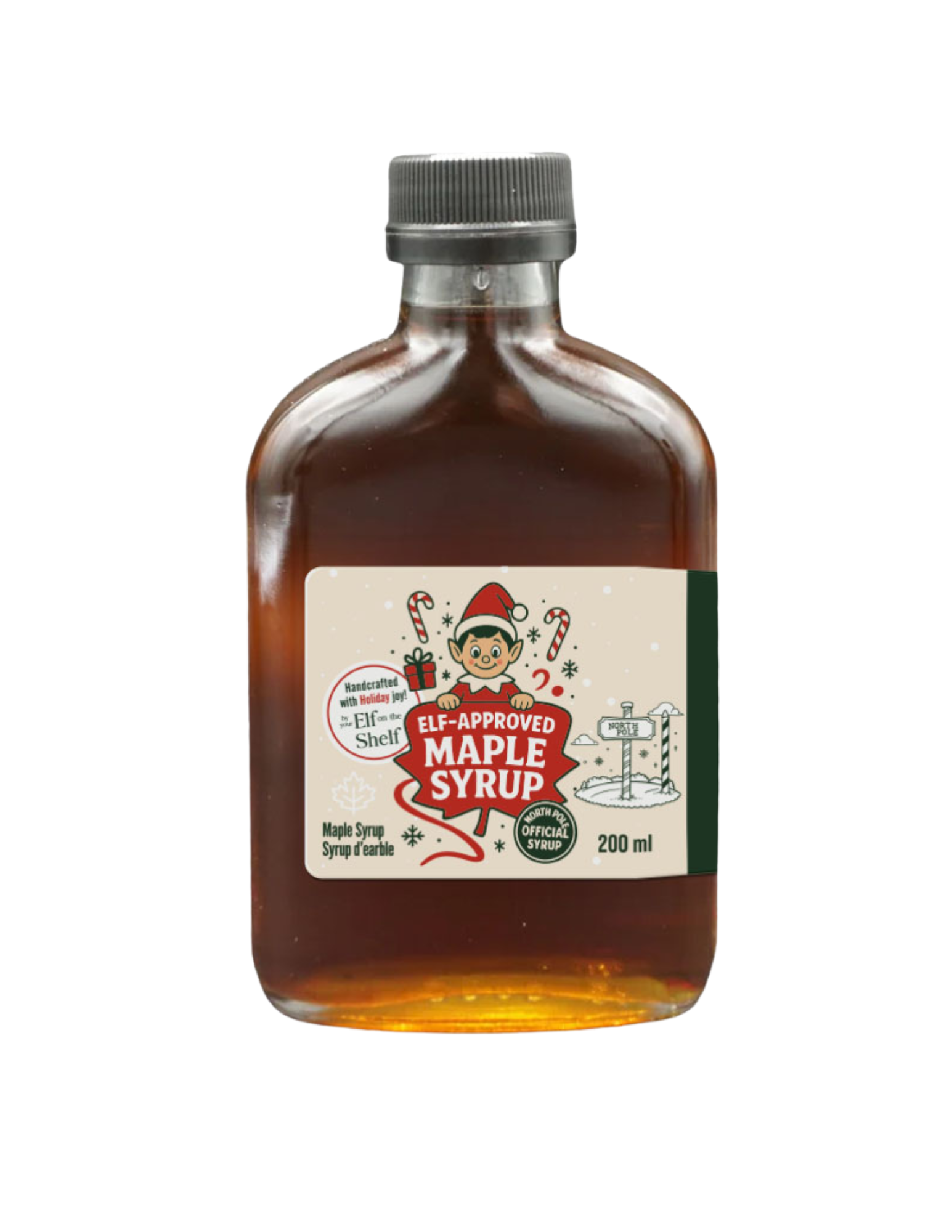 Elf-Approved Maple Syrup – 200 ml